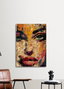 Wallity Cuadro Decorativo Huhu314 50 x 70 cm